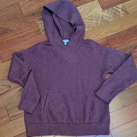 Marled Sweaters - Marled Reunited Hooded Sweater Medium